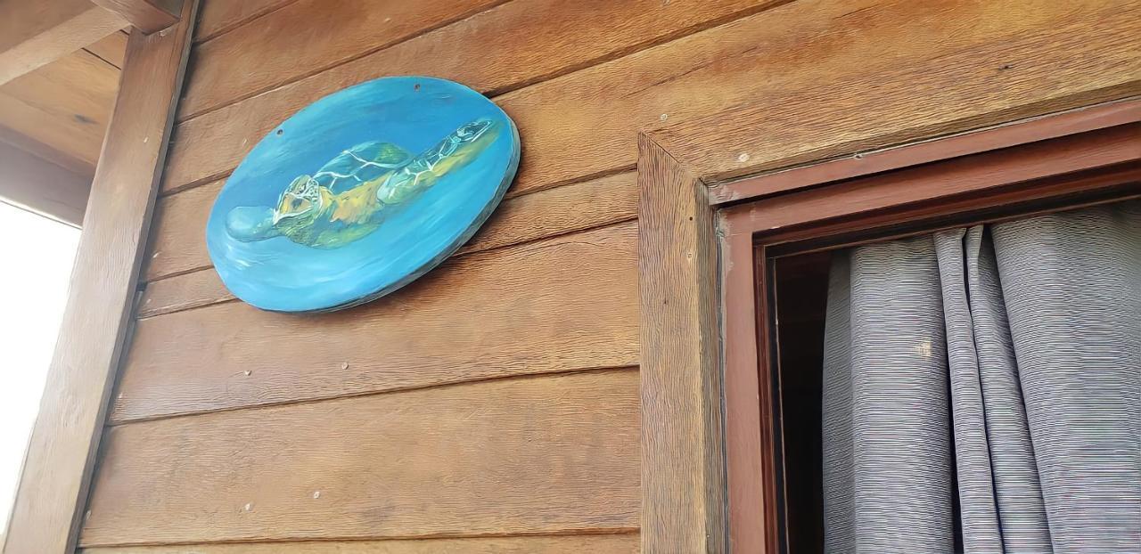 Cabaña Tortuga a Unos Pasos de La Playa Apartamento El Cuyo Exterior foto