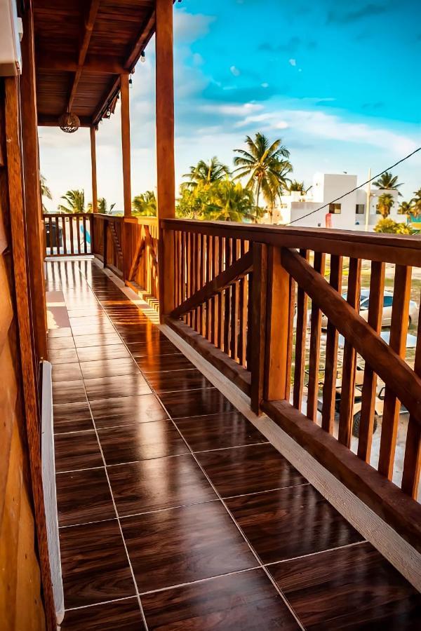 Cabaña Tortuga a Unos Pasos de La Playa Apartamento El Cuyo Exterior foto