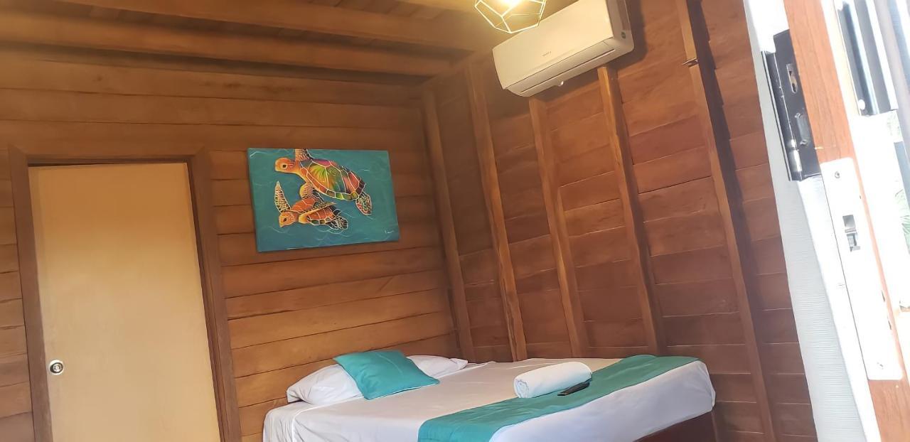 Cabaña Tortuga a Unos Pasos de La Playa Apartamento El Cuyo Exterior foto