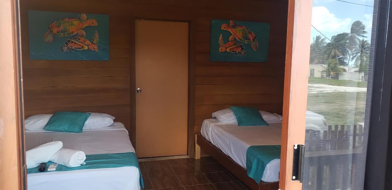 Cabaña Tortuga a Unos Pasos de La Playa Apartamento El Cuyo Exterior foto
